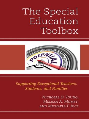 cover image of The Special Education Toolbox